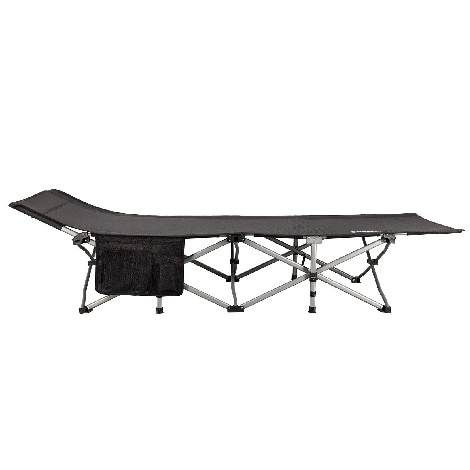 Feldbett XL Outdoor Camping Liege Gste Klappbett Stahl 208x75cm 200kg |  Decathlon