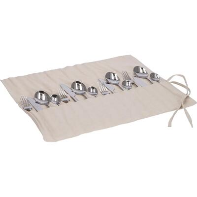 Altea bestekset stainless steel (black) 16 delig besteksets