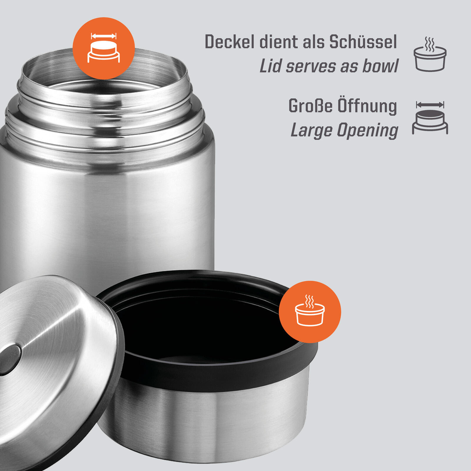 Récipient isotherme Sculptor isolant pour aliments 3/7