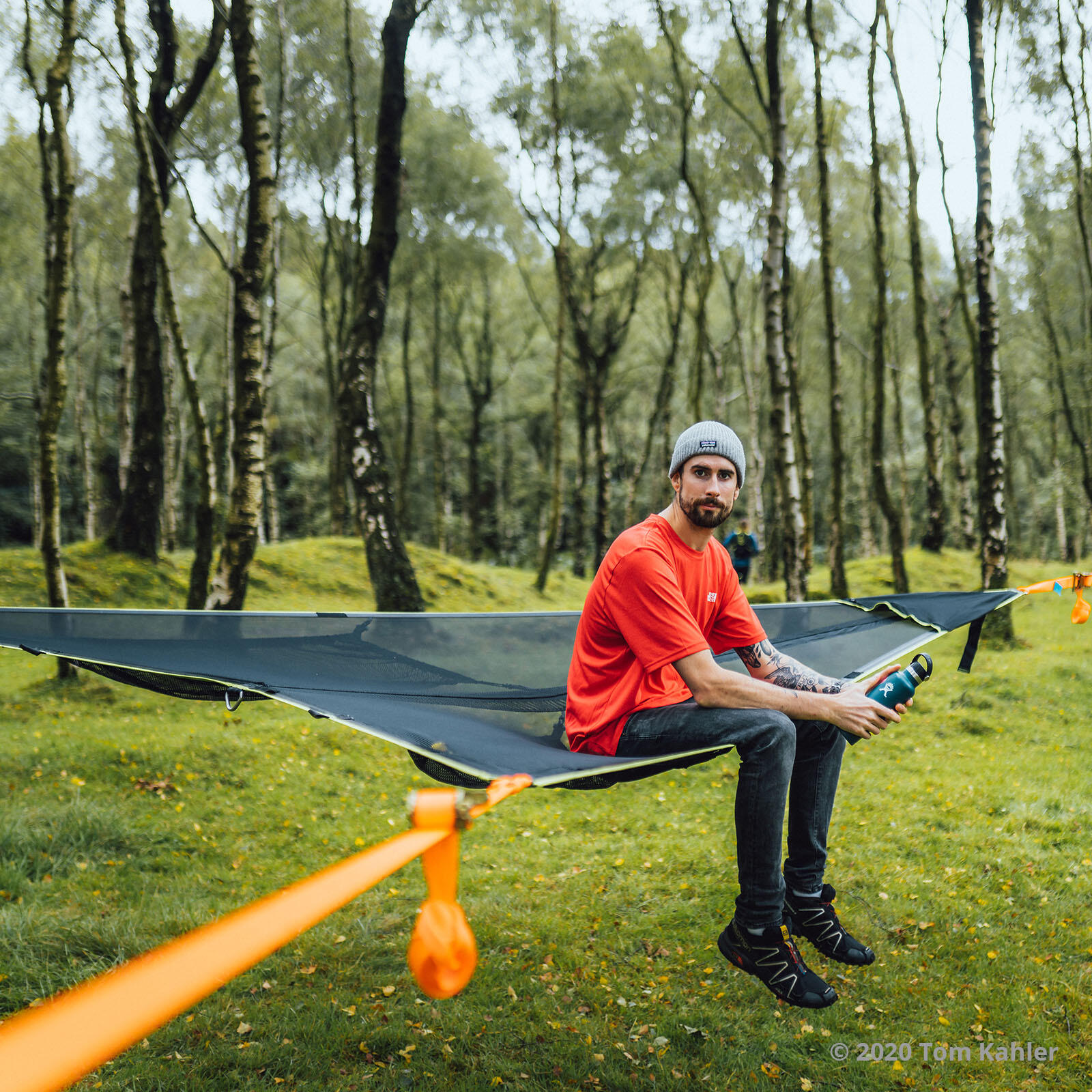 Hamac Connect Duo 3.0 Mesh 2 personnes Outdoor Baum Tente Accessoires XL 6/7