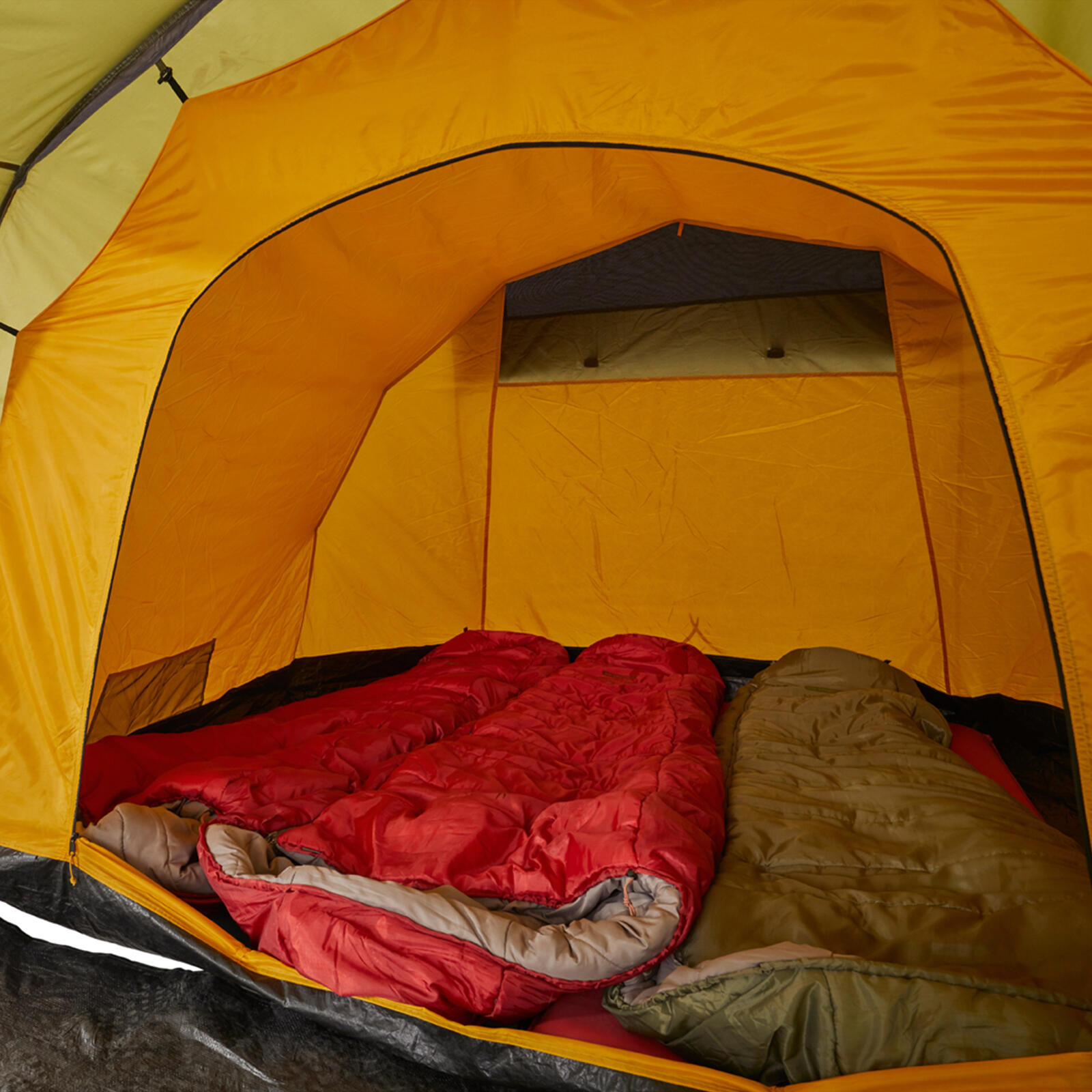 Tente tunnel Robson Alu 3 personnes de camping familiale Vorraum légère 7/7