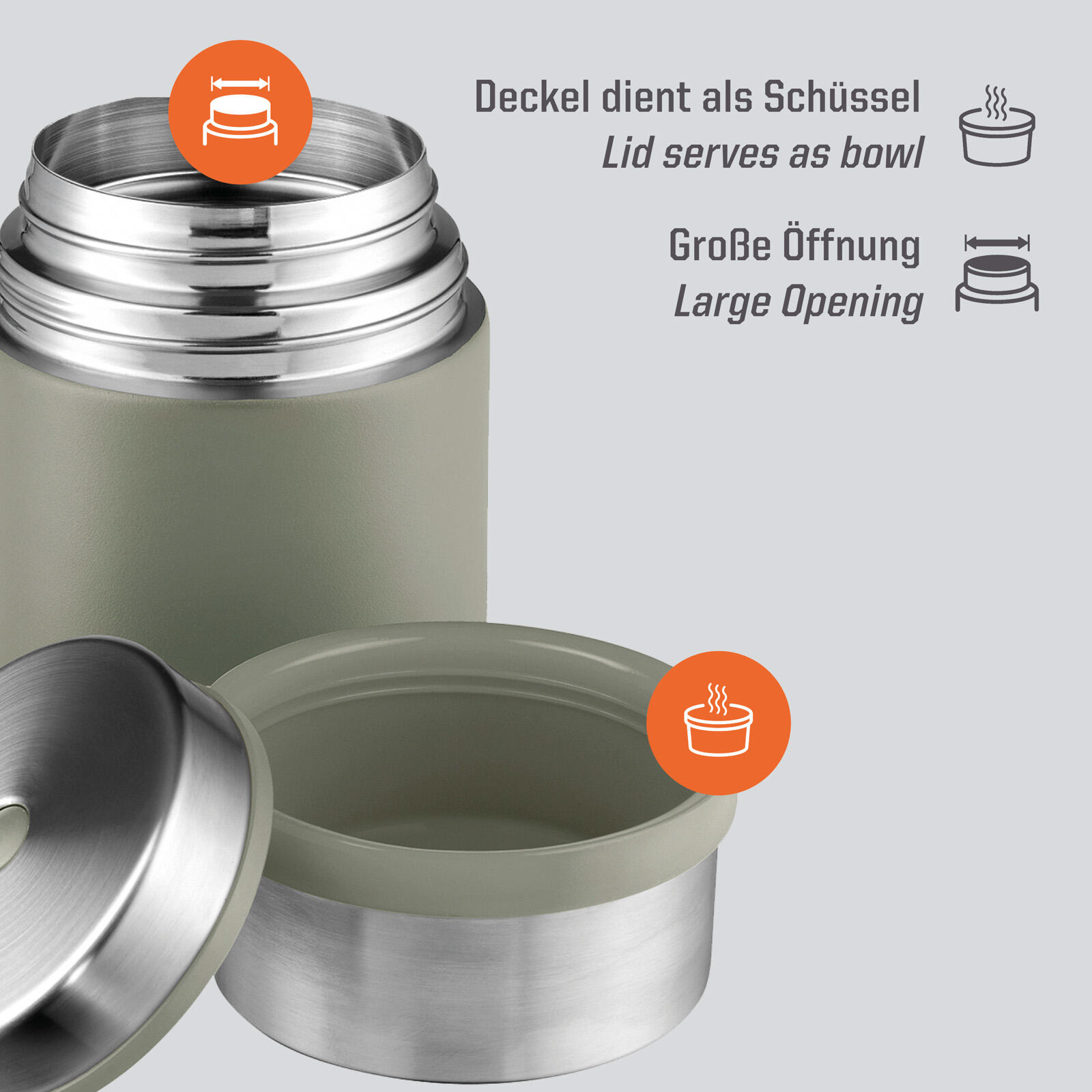 Récipient isotherme Sculptor isolant pour aliments 3/7