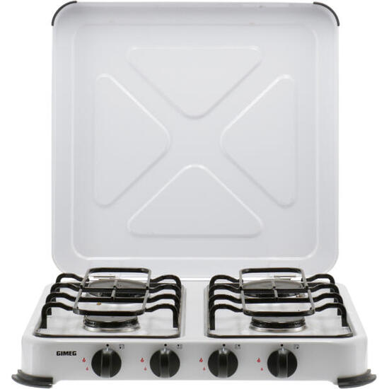 Gaskocher Camping Kocher 4 Flammig Gas Herd Kochfeld Outdoor 2200 / 1200 W