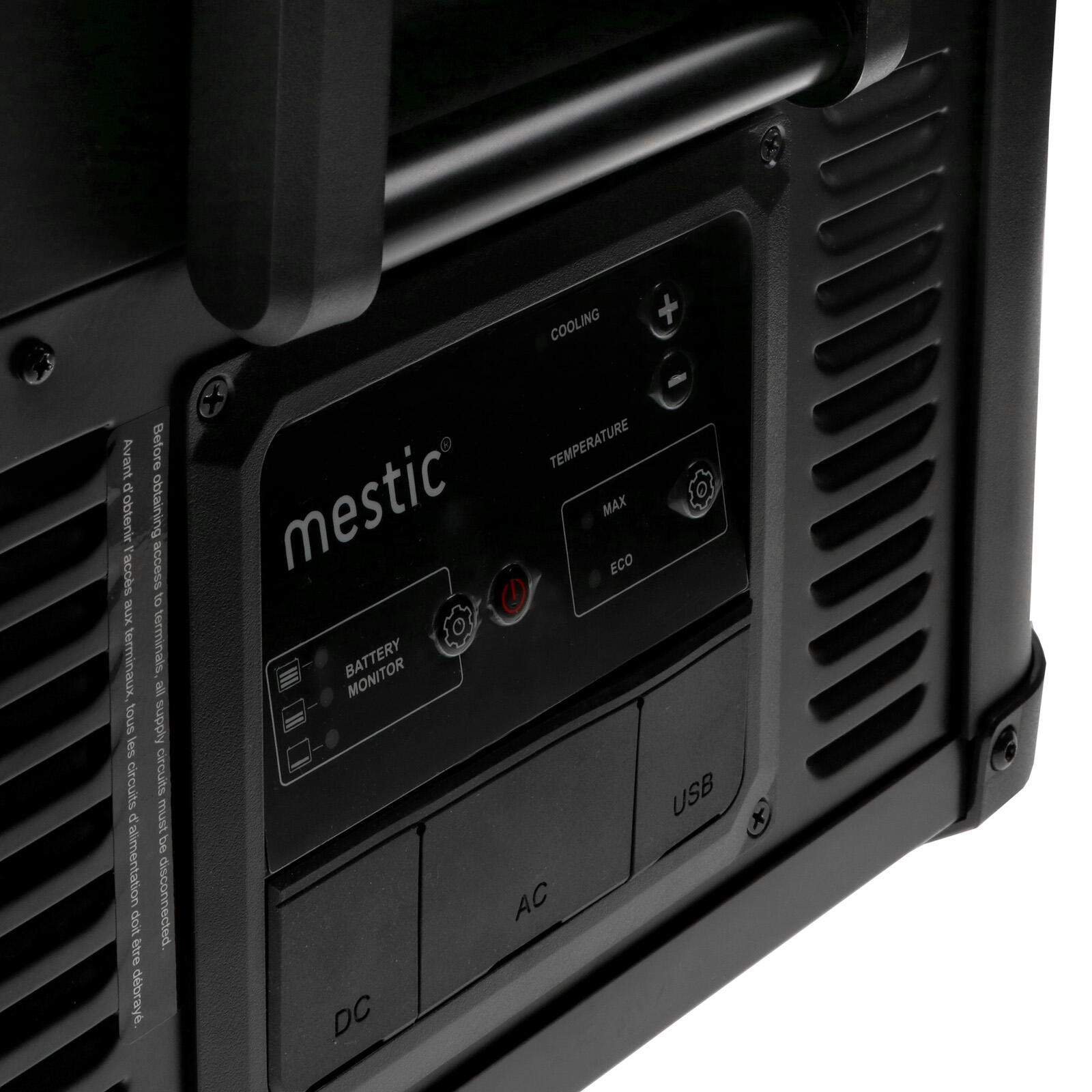Cestovní kompresorová lednice Mestic Cool Box MCCP-60 AC/DC 6/7
