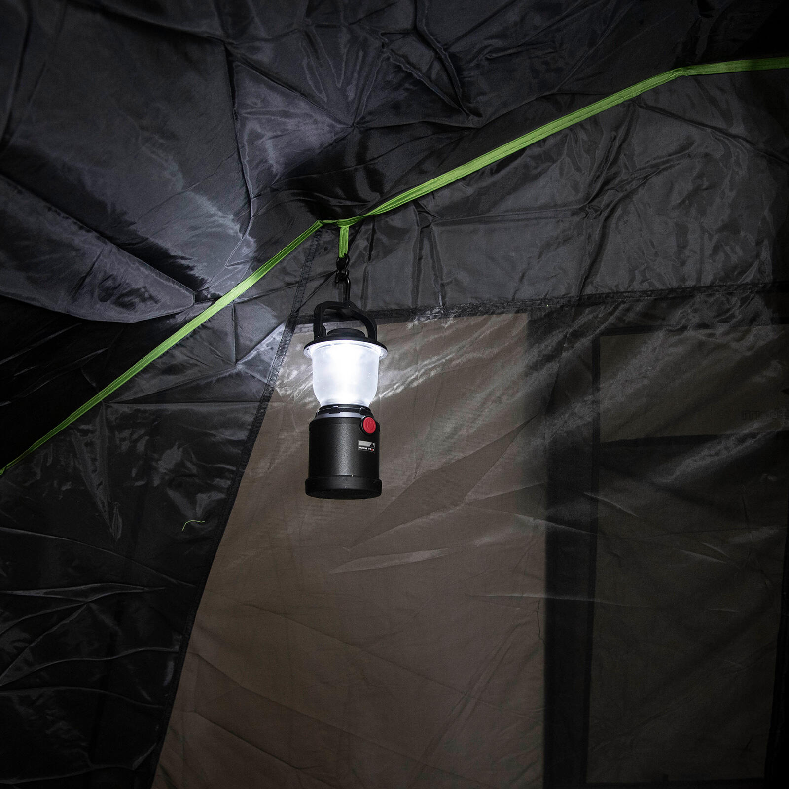 Bozen 6 Personnes Tente familiale XL tunnel Festival Vorraum Grande 6/8