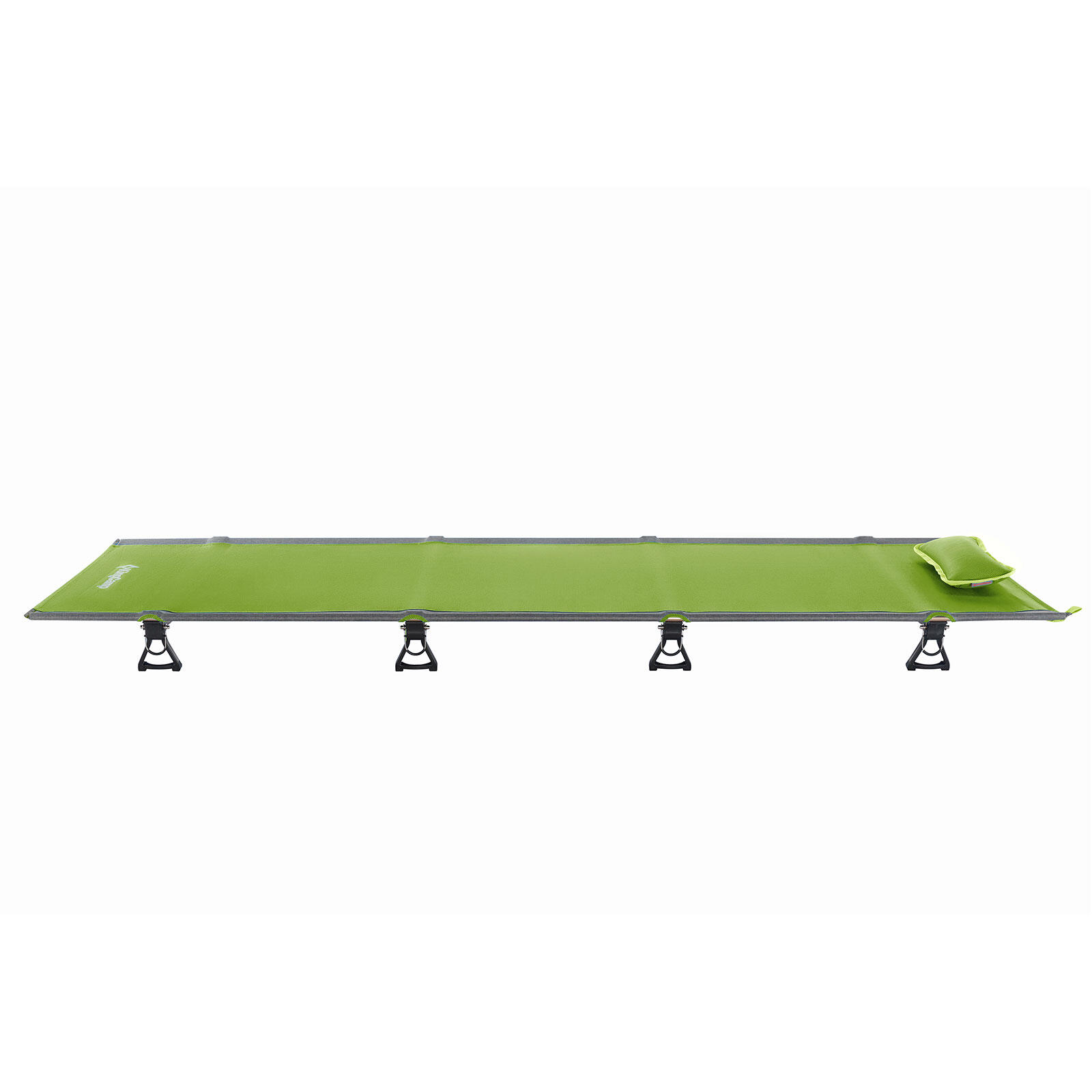 Lettino da campo pieghevole a scatto per Outdoor Campeggio Leggero 190x64 cm 7/7