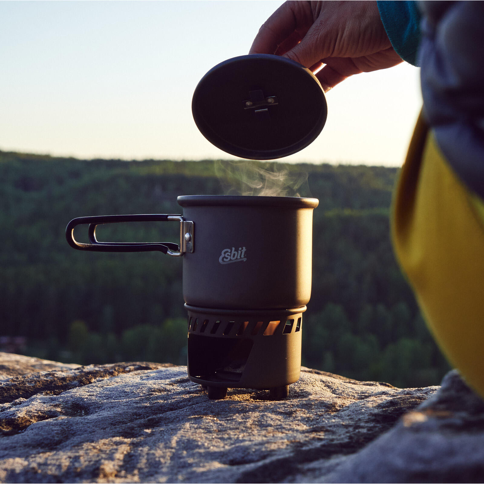 Esbit Ensemble de casseroles - Aluminium (CS585HA) 7/7