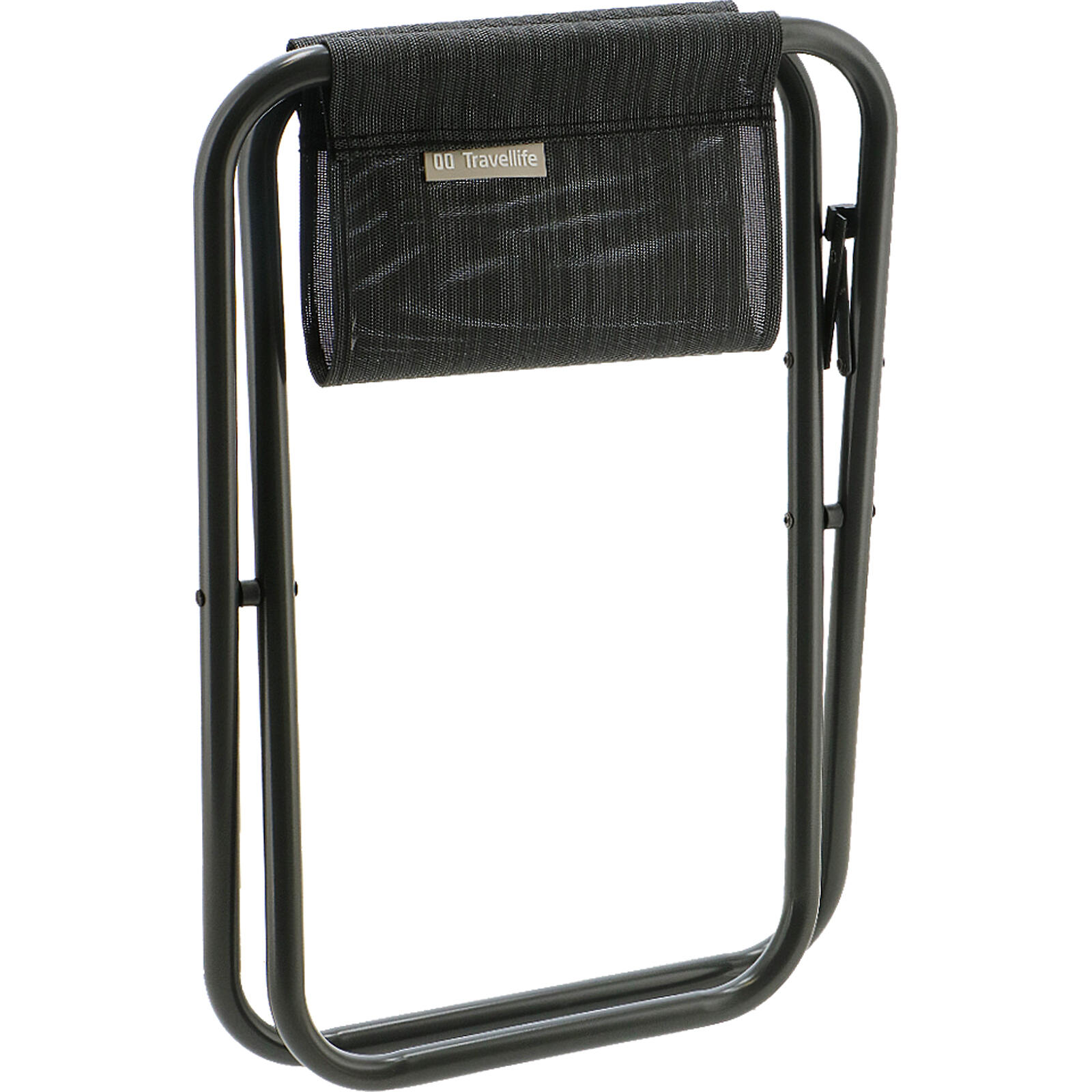 Mini tabouret pliable Como de camping Pêche Alu 100 kg 3/7