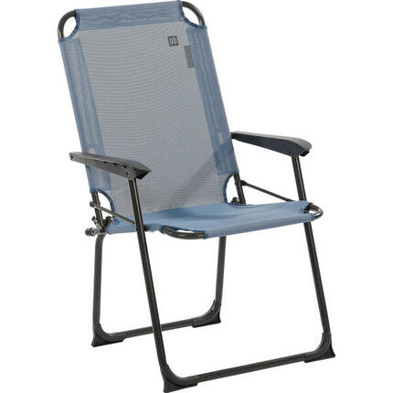 Silla de camping Como Compact plegable Respaldo alto aluminio