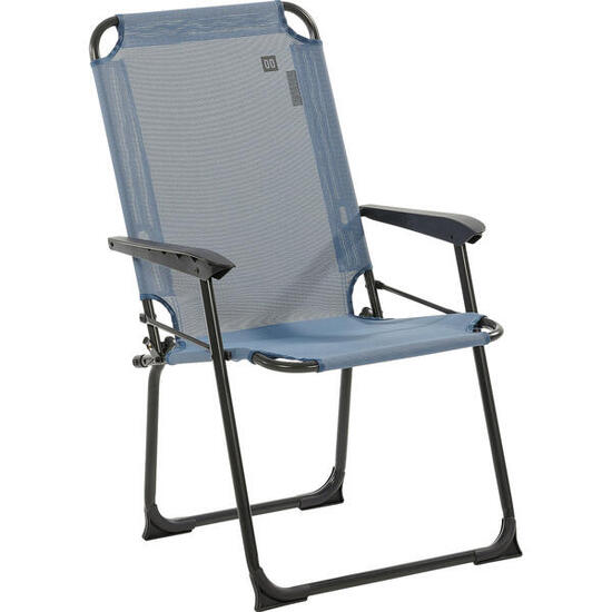 Silla de camping Como Compact plegable Respaldo alto aluminio