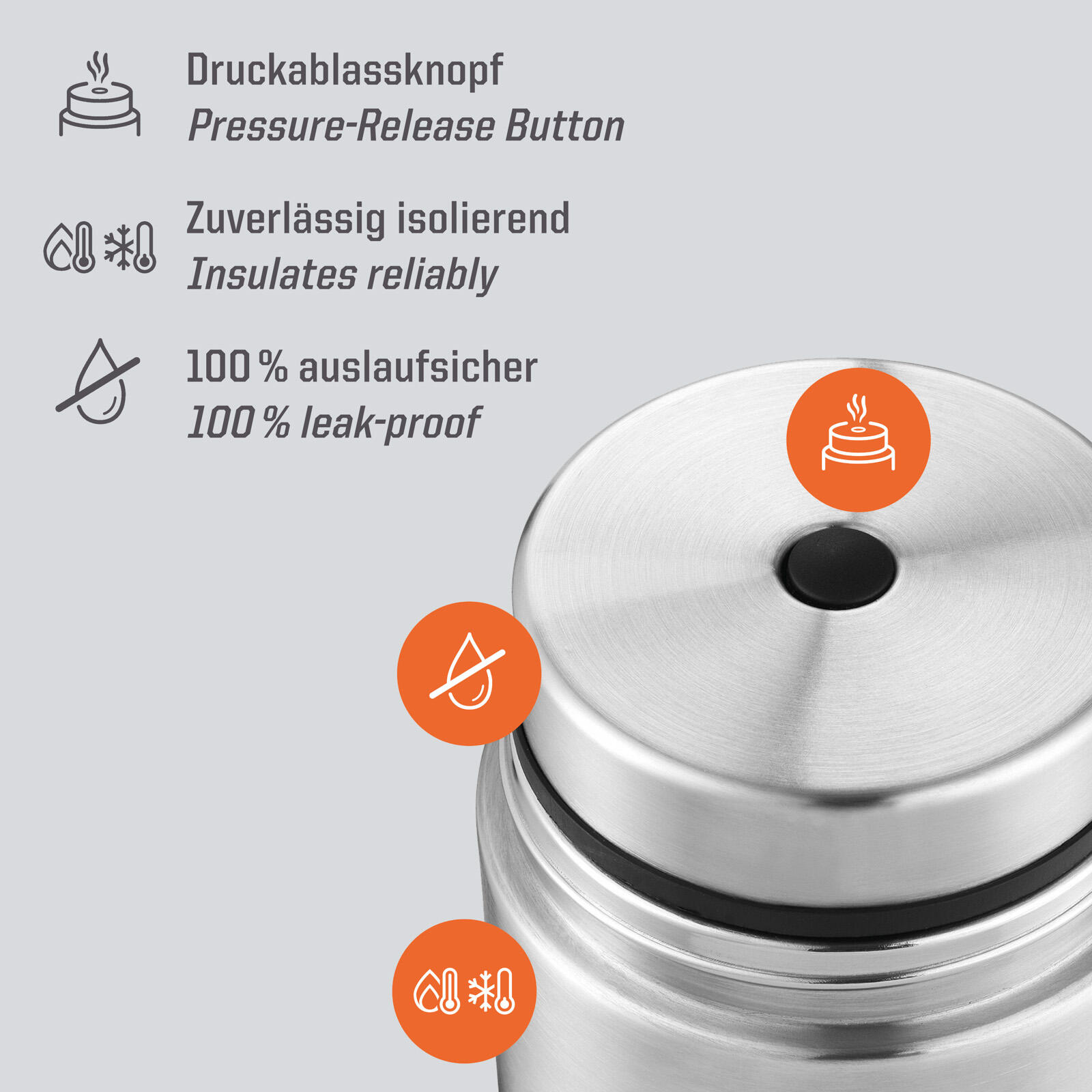 Récipient isotherme Sculptor isolant pour aliments 4/7