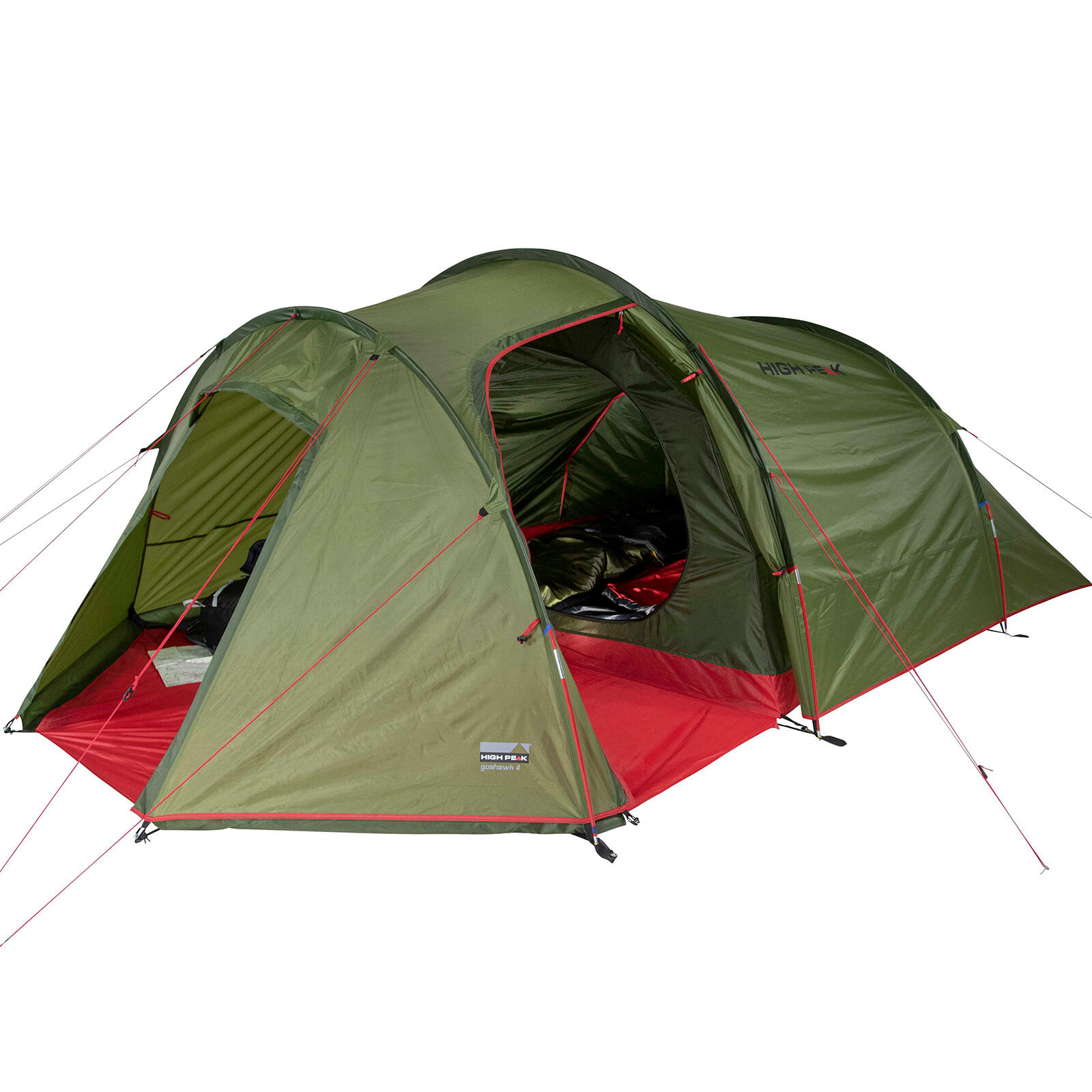 Tenda High Peak Goshawk 4 para 4 pessoas 5/7
