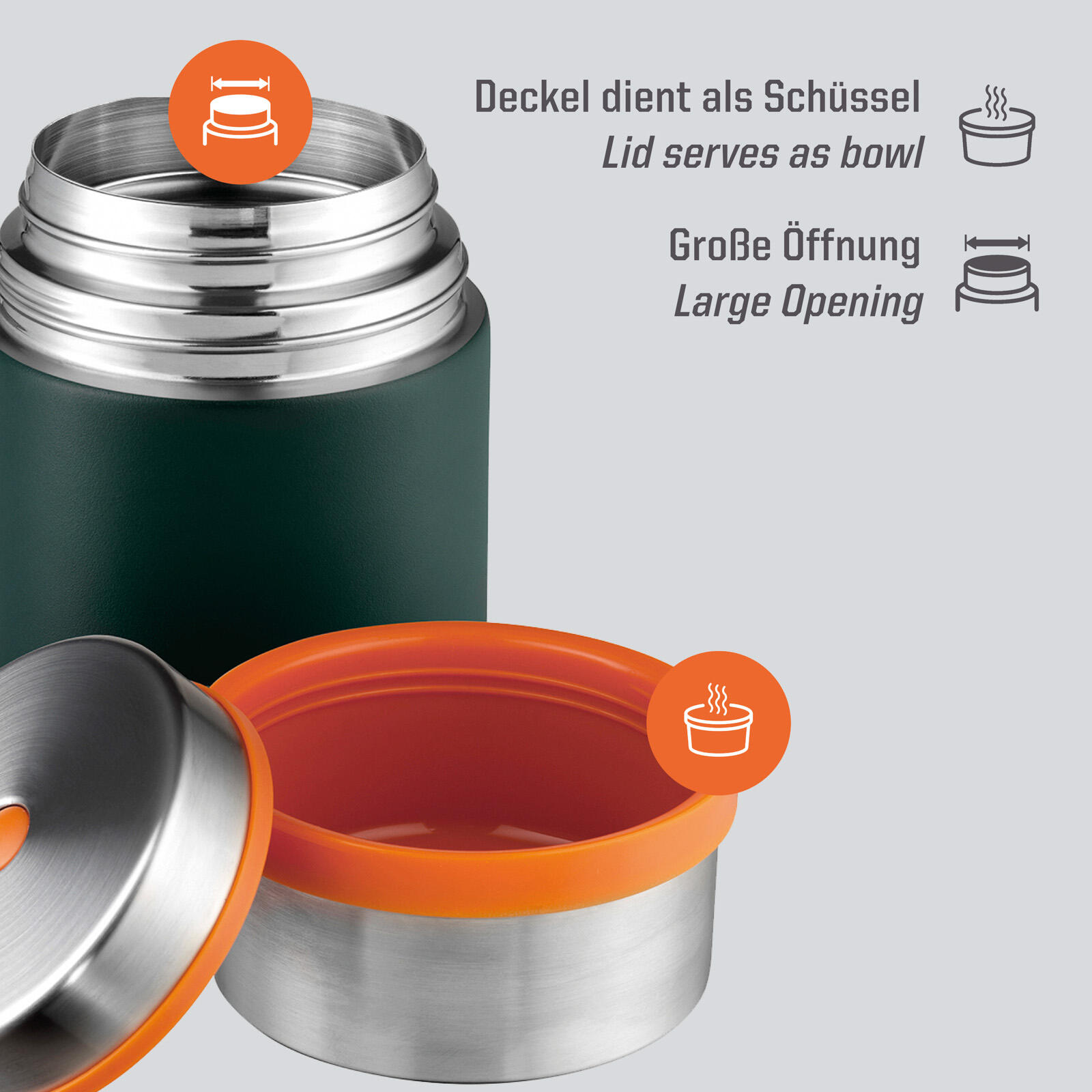Récipient isotherme Sculptor isolant pour aliments 4/7