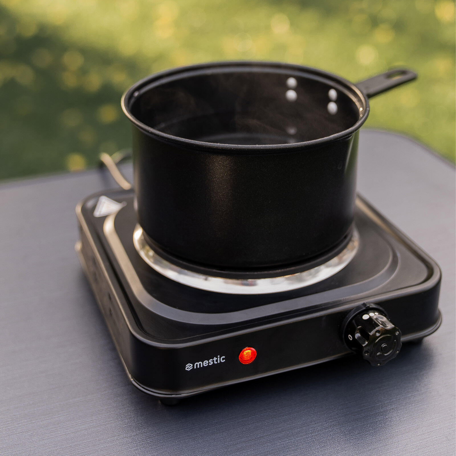 Mestic cuisinière MKT-120 noir 4/6