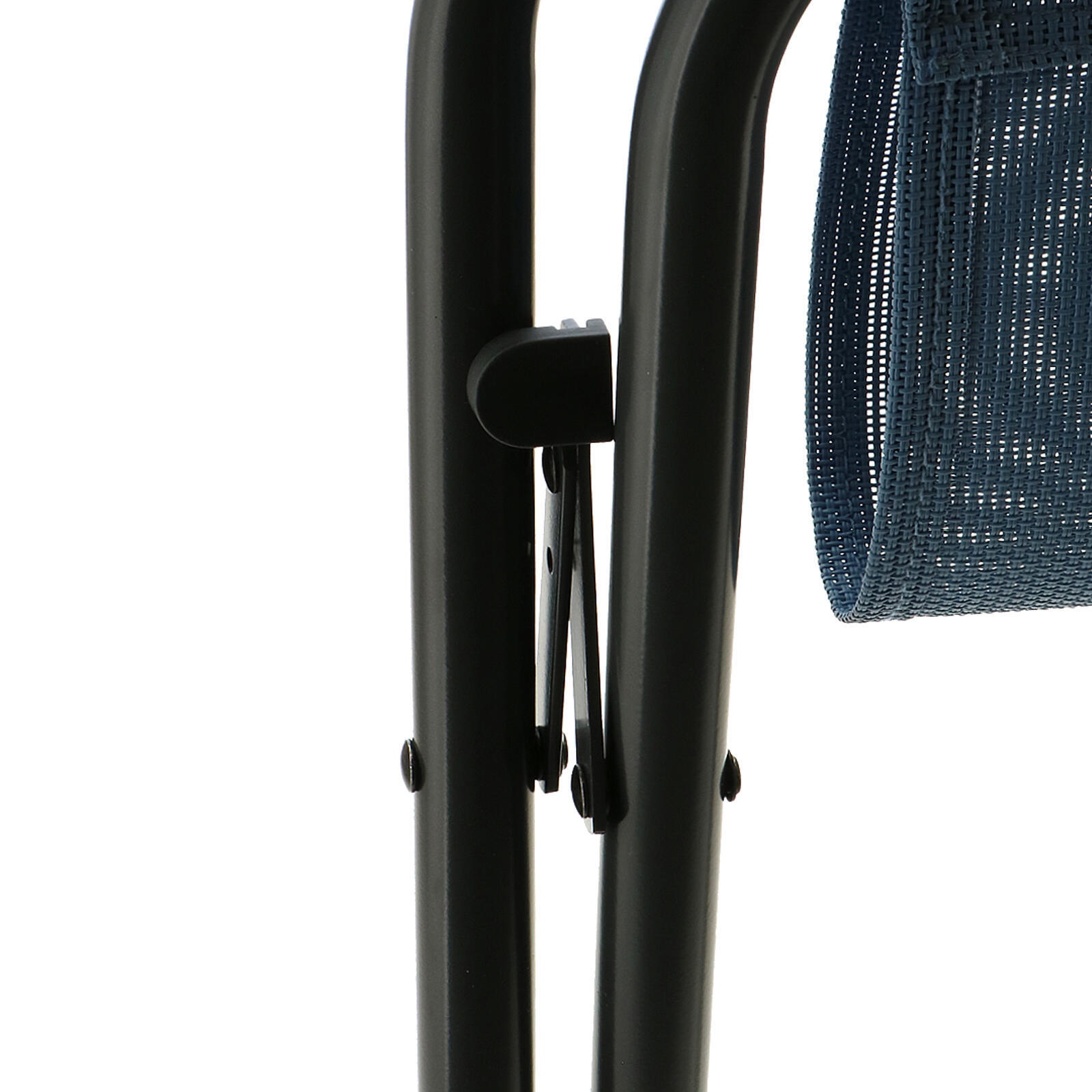Mini tabouret pliable Como de camping Pêche Alu 100 kg 7/7