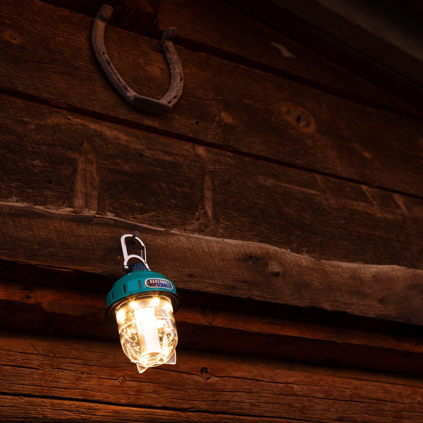 Camping Laterne Beacon Light Retro Lampe Dimmbar Stahl USB Akku LED 6/7