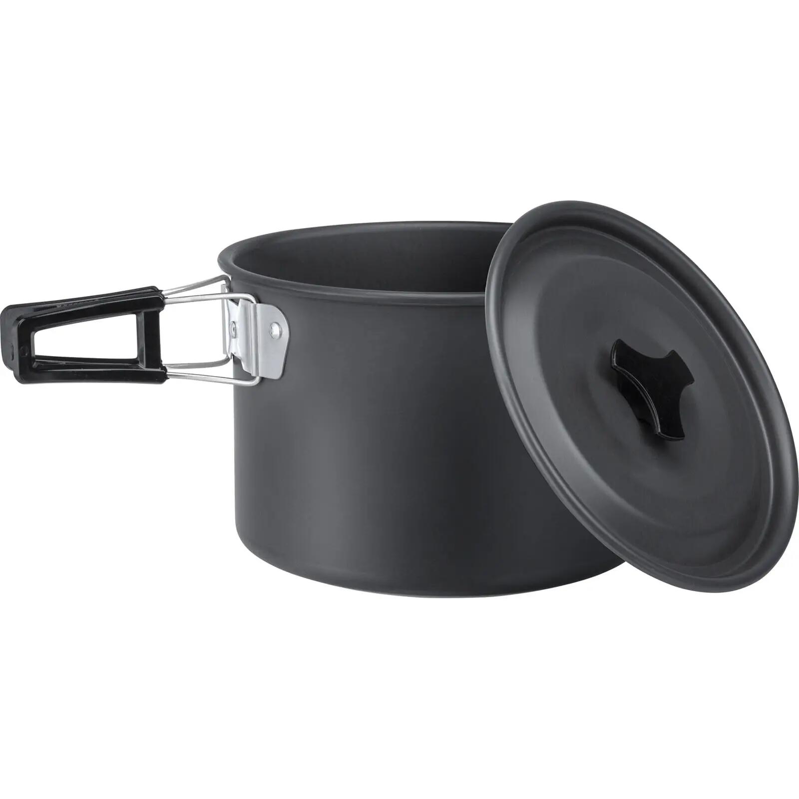 Set de cuisine camping Packpot Ultralite 20 vaisselle casserole poêle alu 910g 6/7