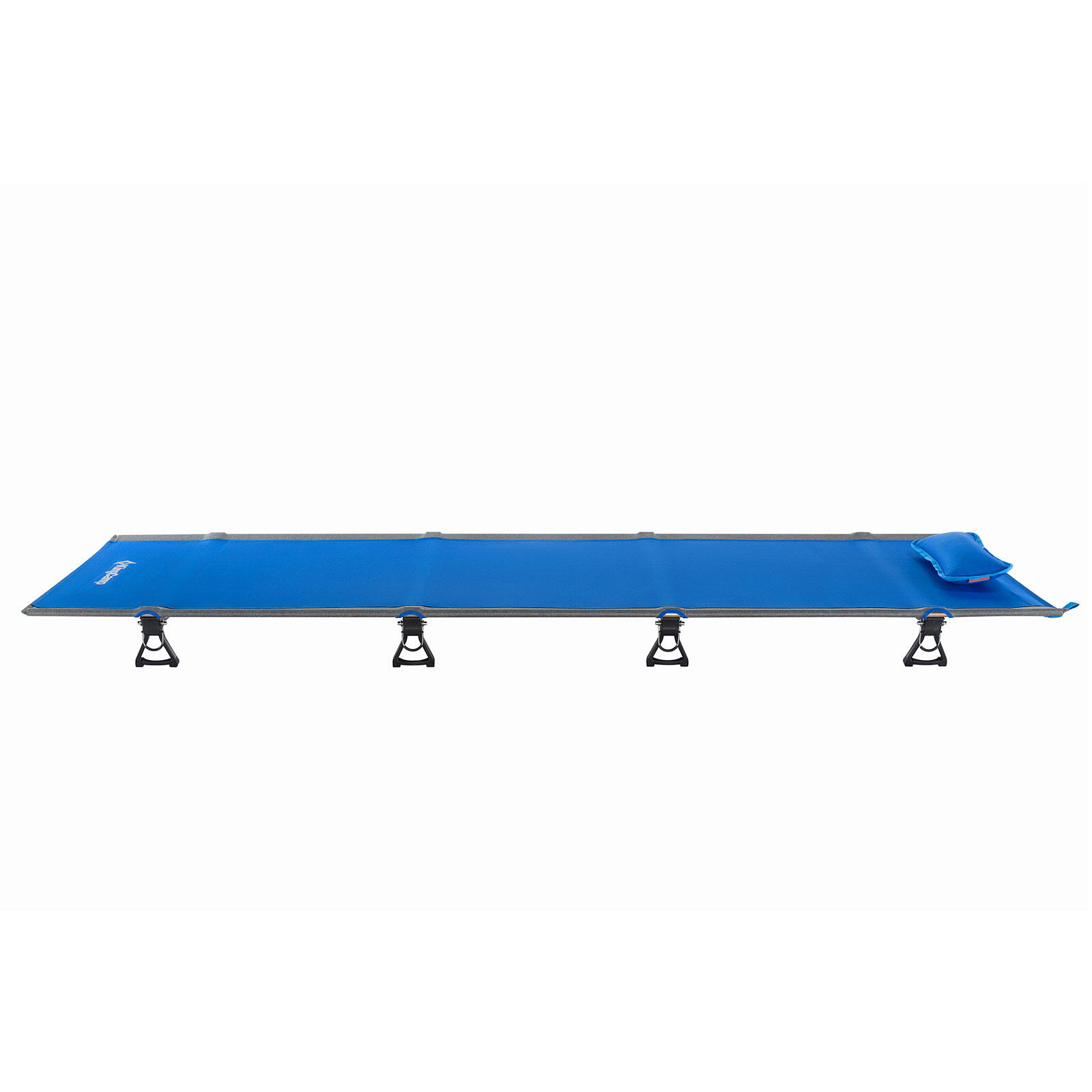 Aluminium veldbed Outdoor klik vouwbed Camping ligstoel Lichtgewicht 190x64 cm 7/7