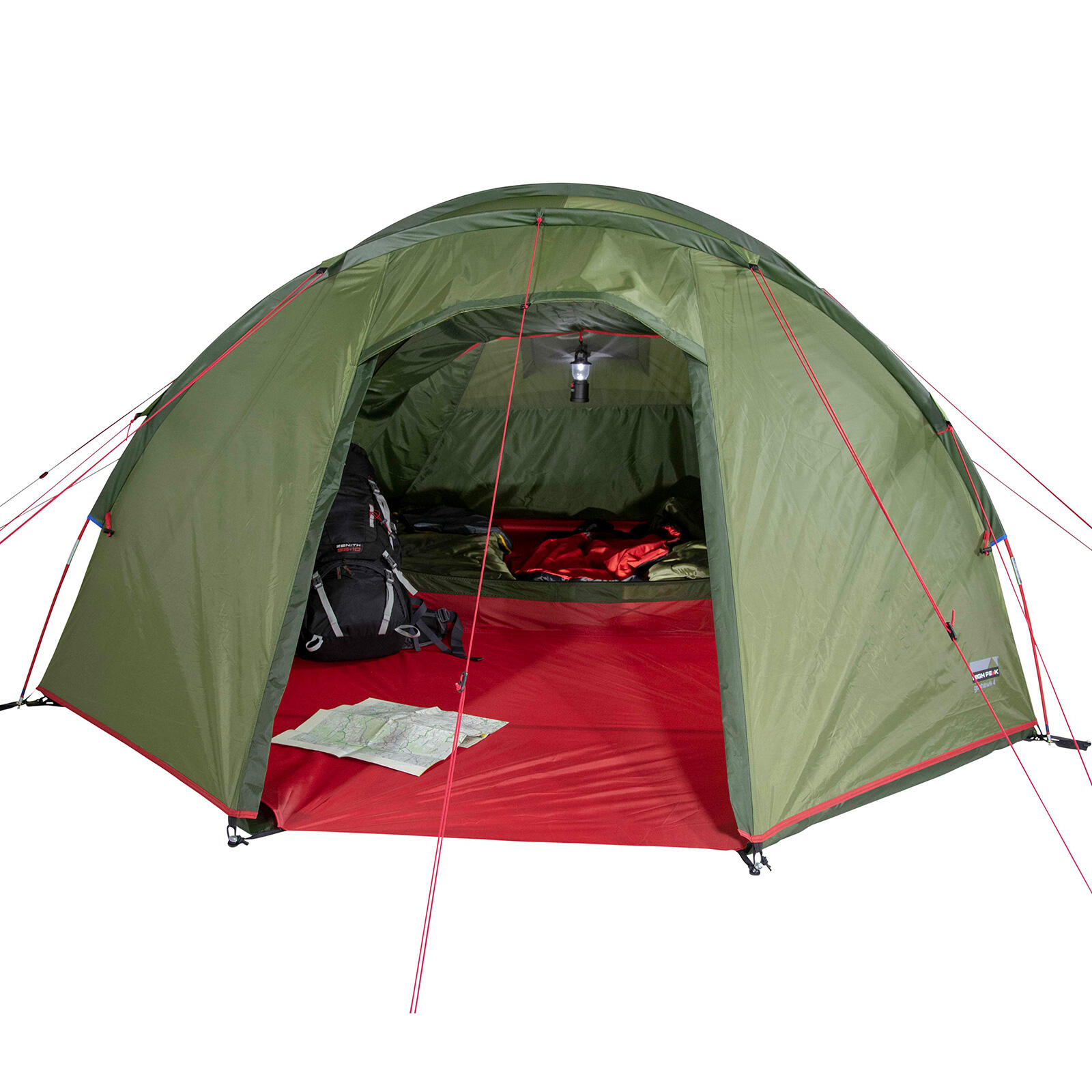 Tenda High Peak Goshawk 4 para 4 pessoas 6/7
