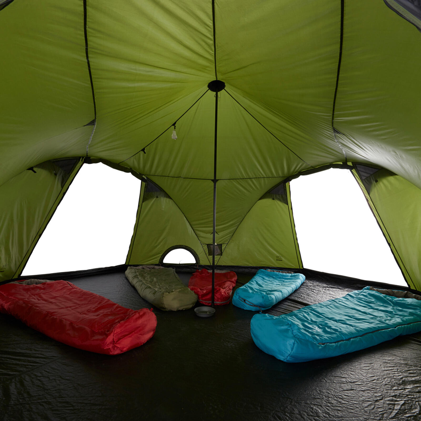 Black Falls 8 Persone Tenda Tepee per gruppi familiari Tipi 7/7
