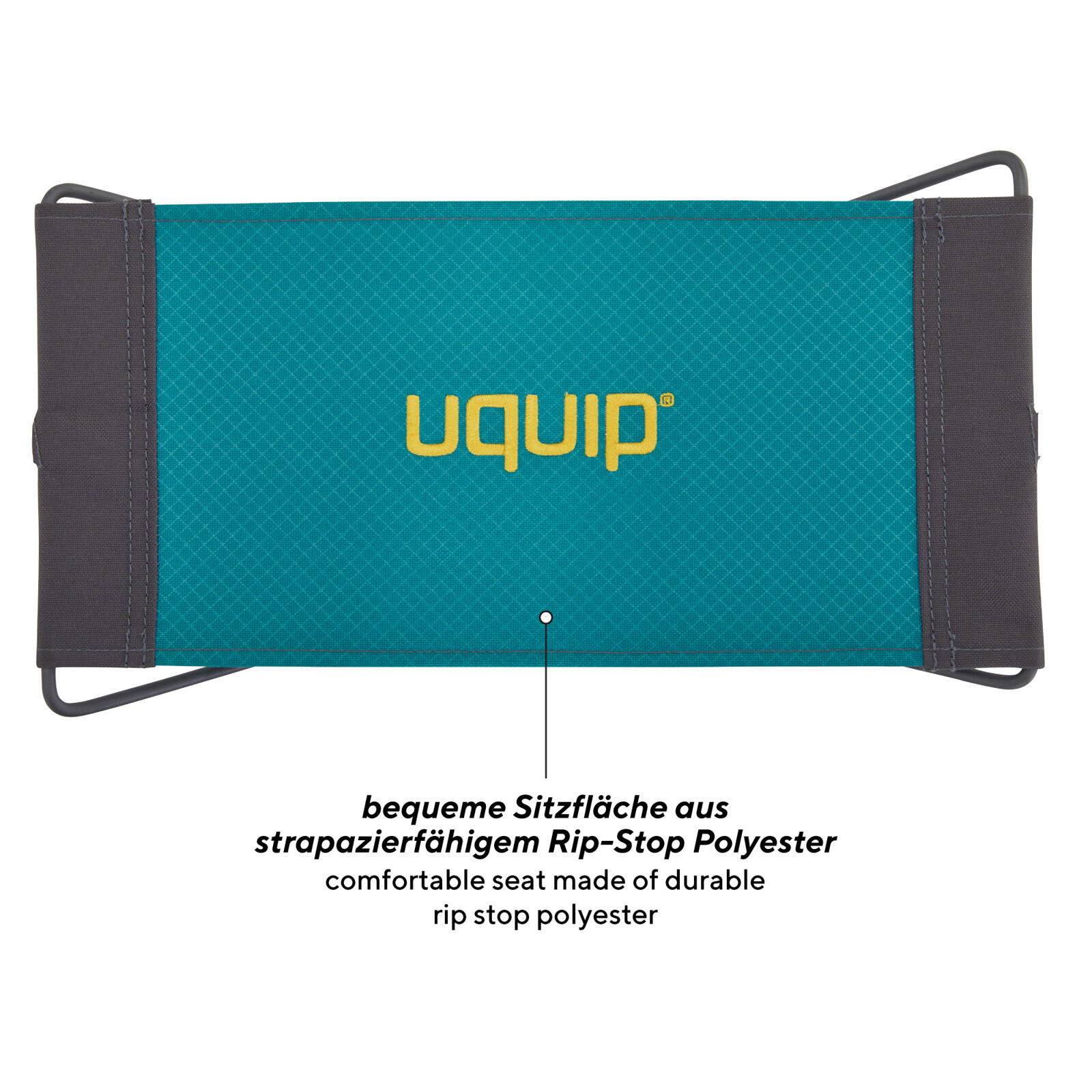 Mini Falthocker Fancy Camping Klapphocker Campinghocker Angelhocker 100kg 6/7