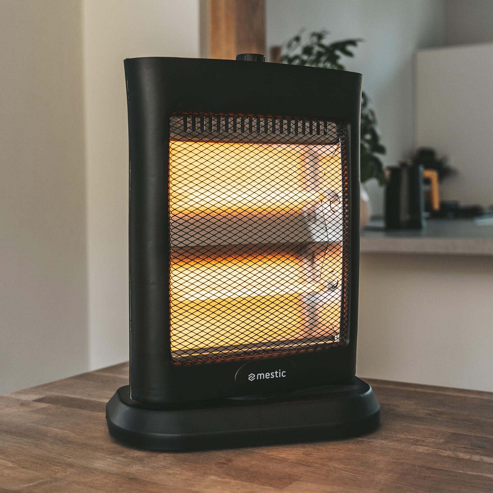 Quarz Heizstrahler MQK-250 Camping Halogen Elektro Stand Heizung 900 W 5/7