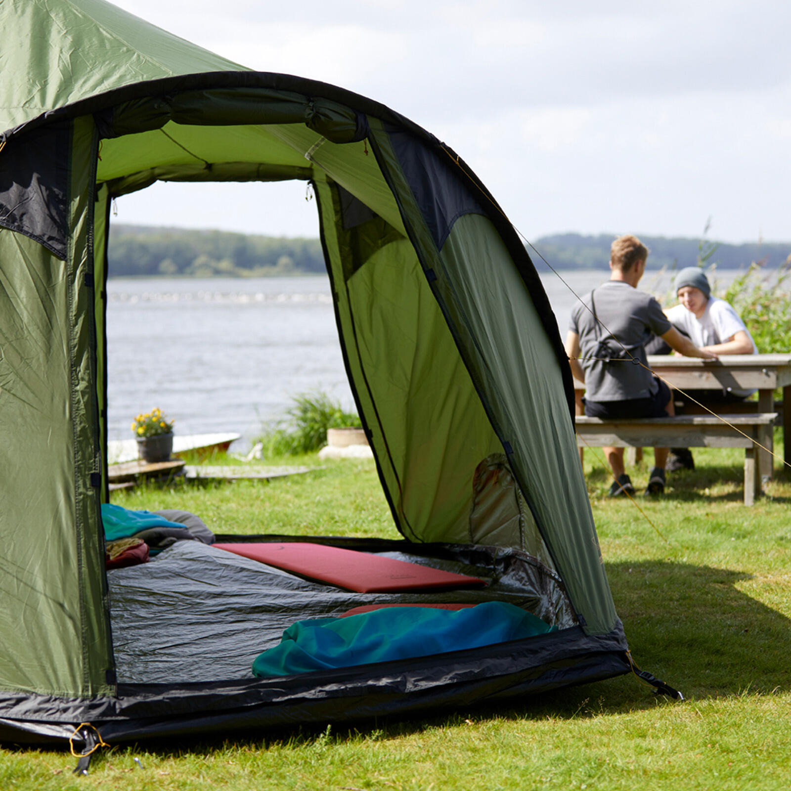 Black Falls 8 Persone Tenda Tepee per gruppi familiari Tipi 6/7