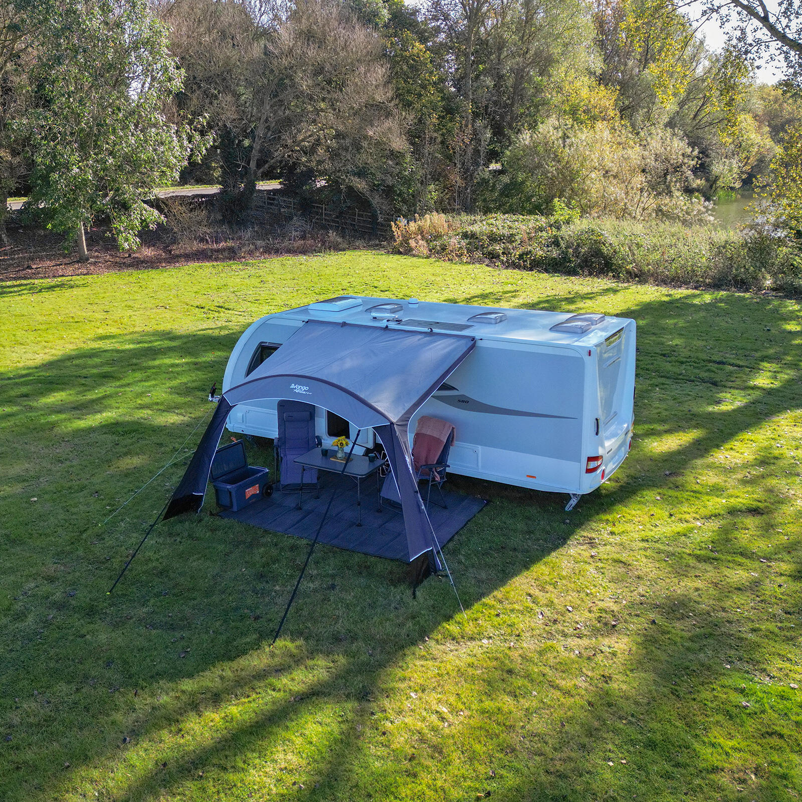 Busluifel Sunlight Air ProShield Camping Luchttent Camper Opblaasbaar 7/7