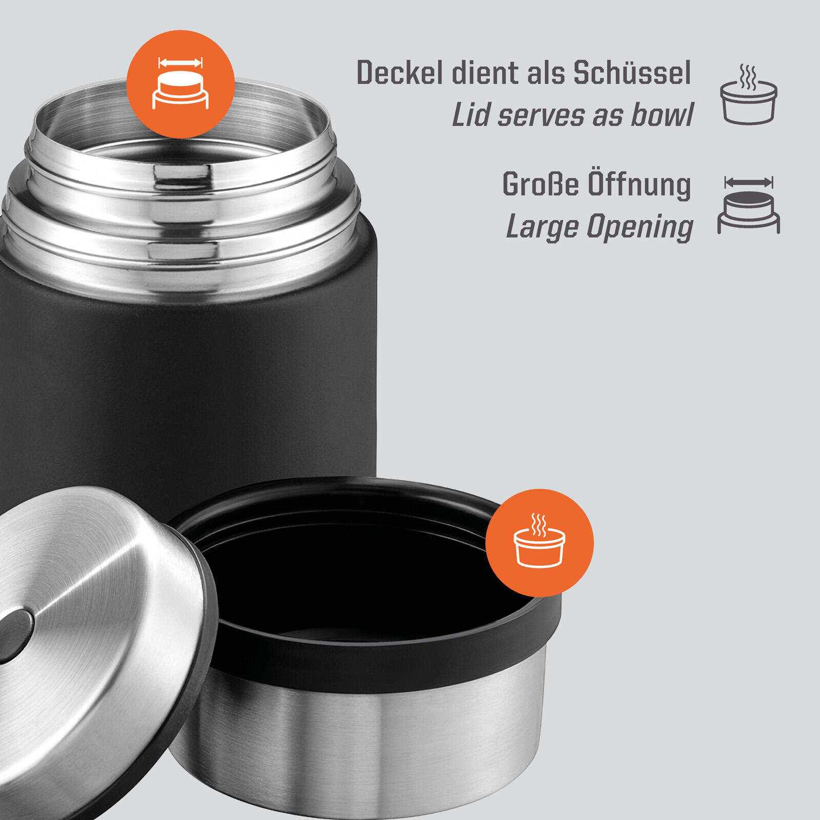 Récipient isotherme Sculptor isolant pour aliments 3/7