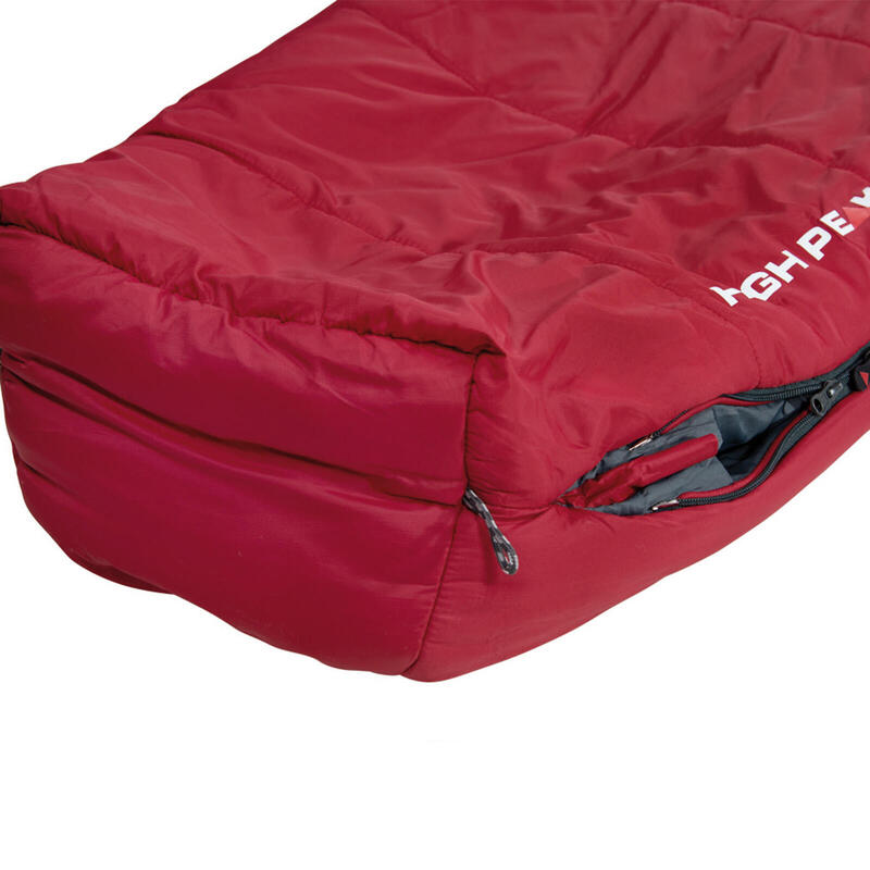 Könnyű XL múmia hálózsák High Peak Lite Pak 1200,