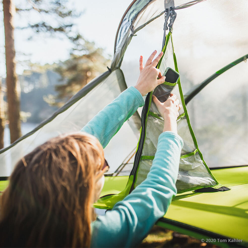 Tenda volante albero Connect 3.0 amaca 2 persone trekking bivacco Outdoor 7/7