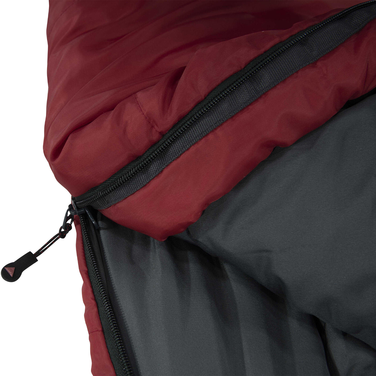 High Peak TR 400 mummy sleeping bag, 3 seasons (spring/summer/autumn) 6/7