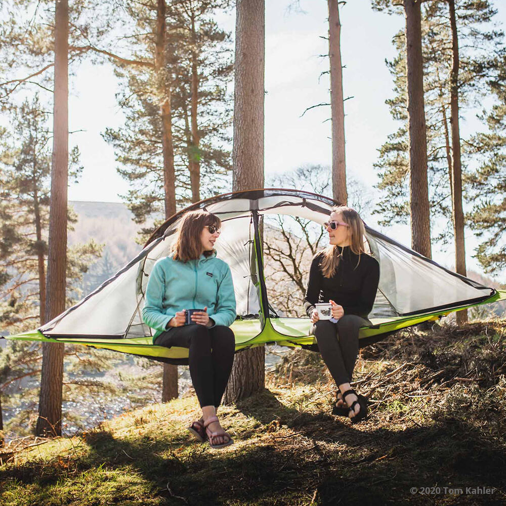 Tenda volante albero Connect 3.0 amaca 2 persone trekking bivacco Outdoor 6/7