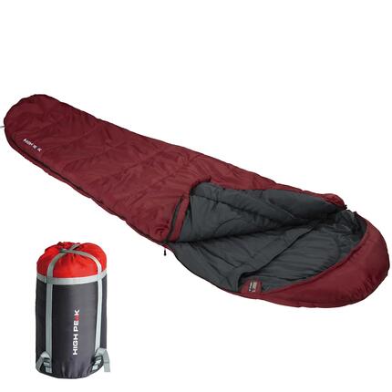 Mumien Schlafsack TR 350 Allround Trekking 4 Jahreszeiten Leicht +3°C