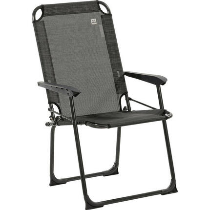 Silla de camping Como Compact plegable Respaldo alto aluminio