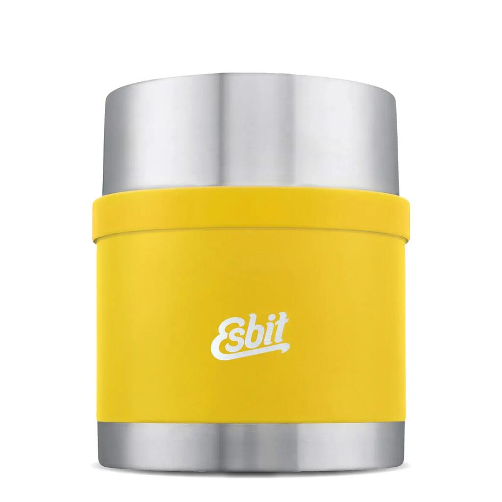 Термос за твърда храна и супа Esbit Sculptor 0.5 л, жълт