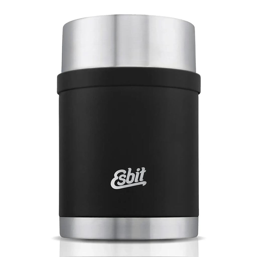 Термос за твърда и течна храна Esbit Sculptor 0.75 л, черен