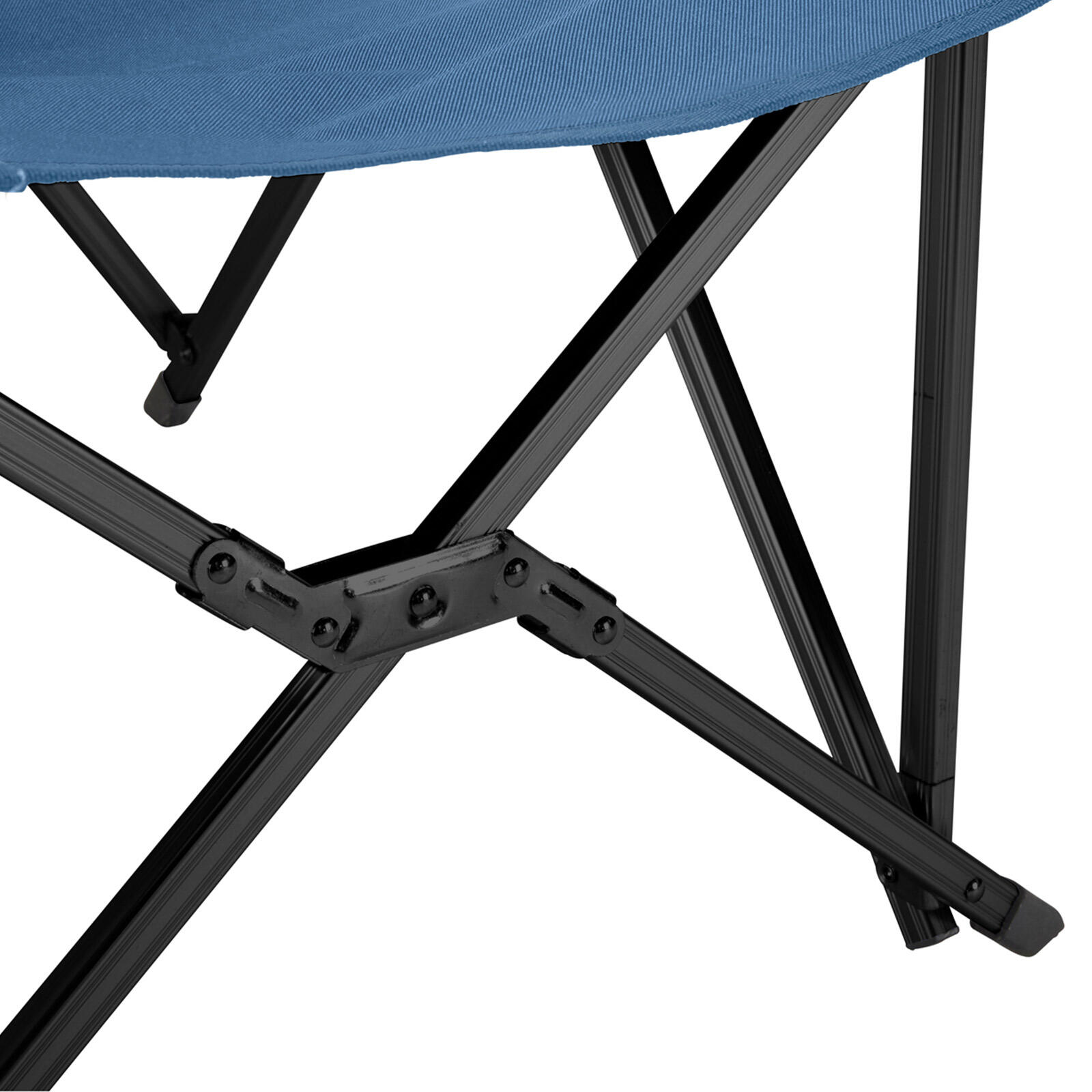 El Tovar Sedia pieghevole da Campeggio giardino Outdoor Bracciolo 100 kg 6/7