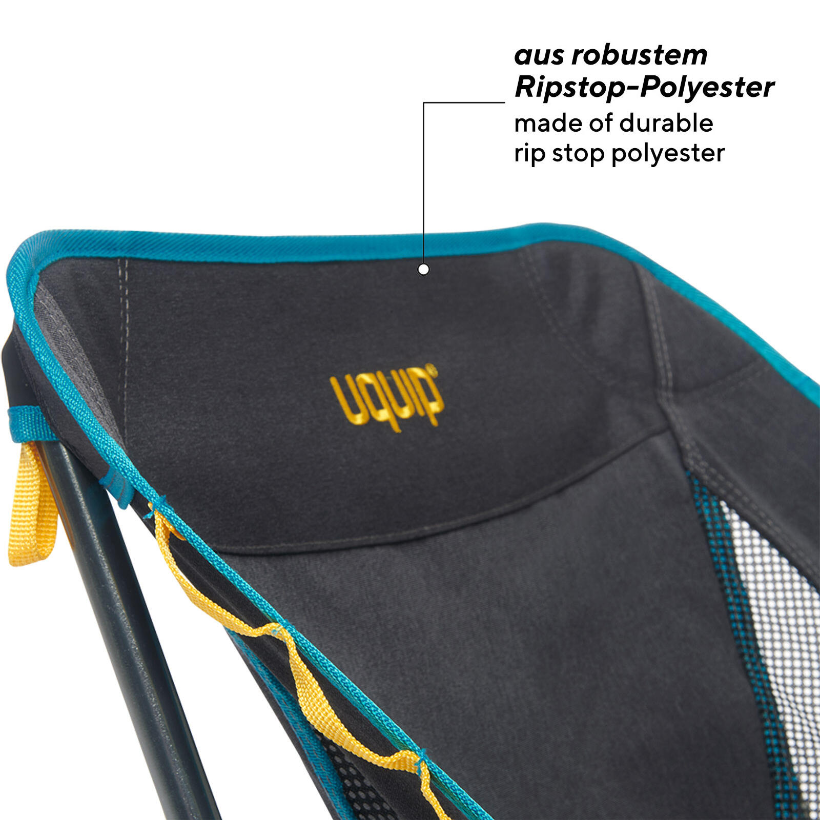 Sedia da campeggio Infinity Lounger Sedia leggera Alluminio ultraleggero 120 kg 6/7