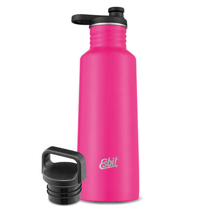 Bouteille de sport Pictor Bicyclette d'eau en acier inoxydable