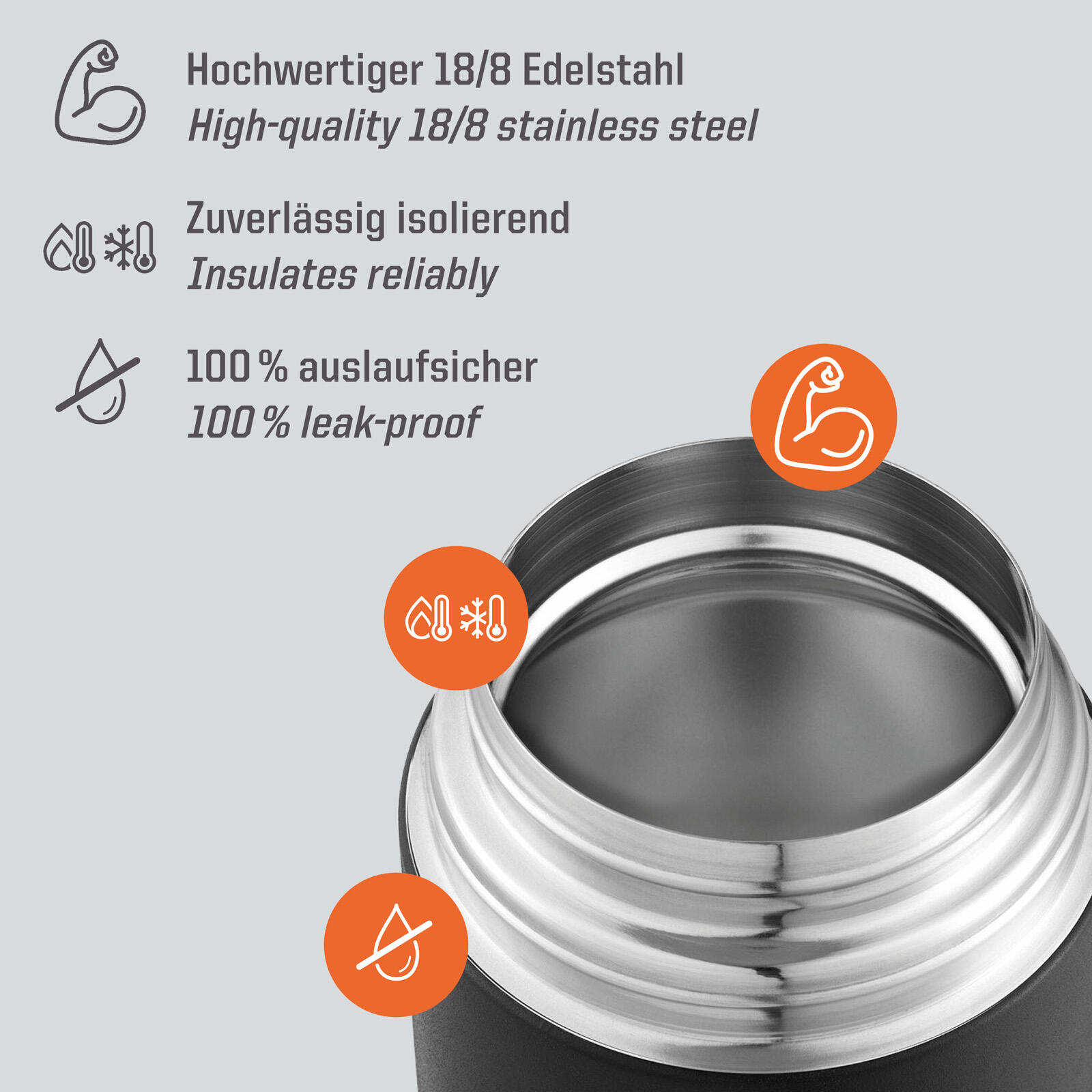 Récipient isotherme Classic isolant pour aliments 4/7
