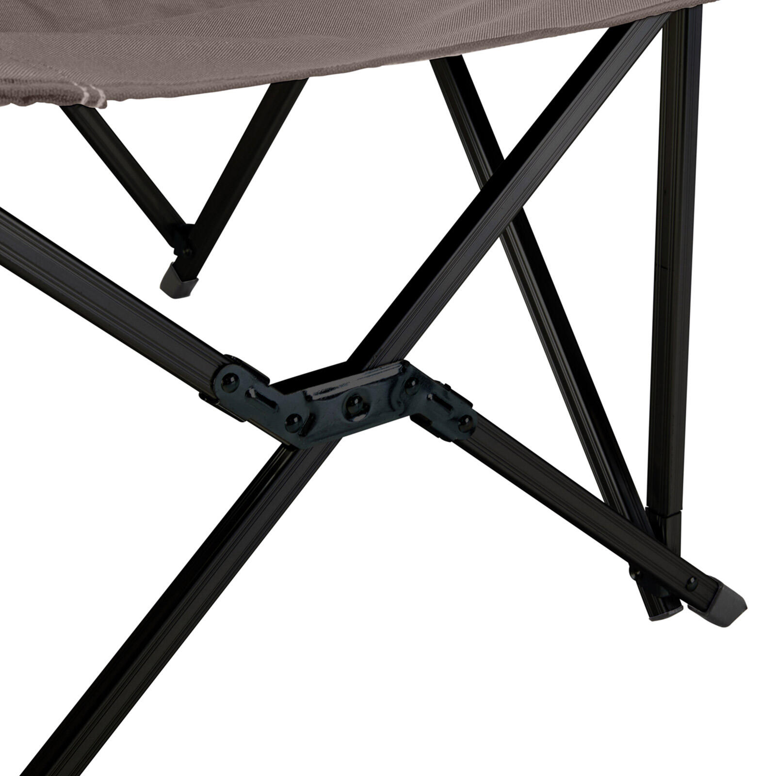 El Tovar Sedia pieghevole da Campeggio giardino Outdoor Bracciolo 100 kg 6/7