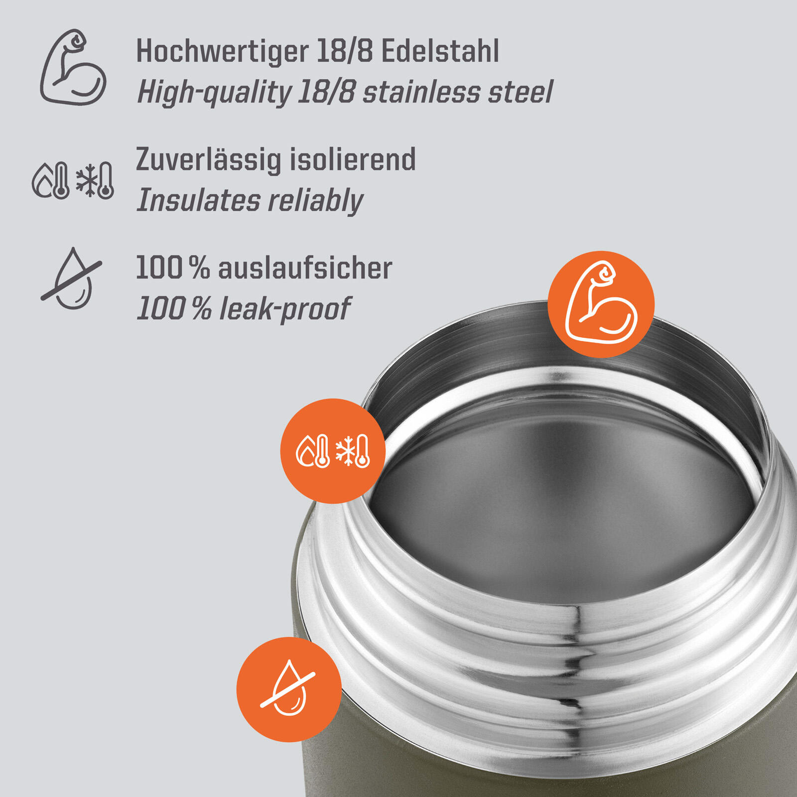 Récipient isotherme Classic isolant pour aliments 2/7