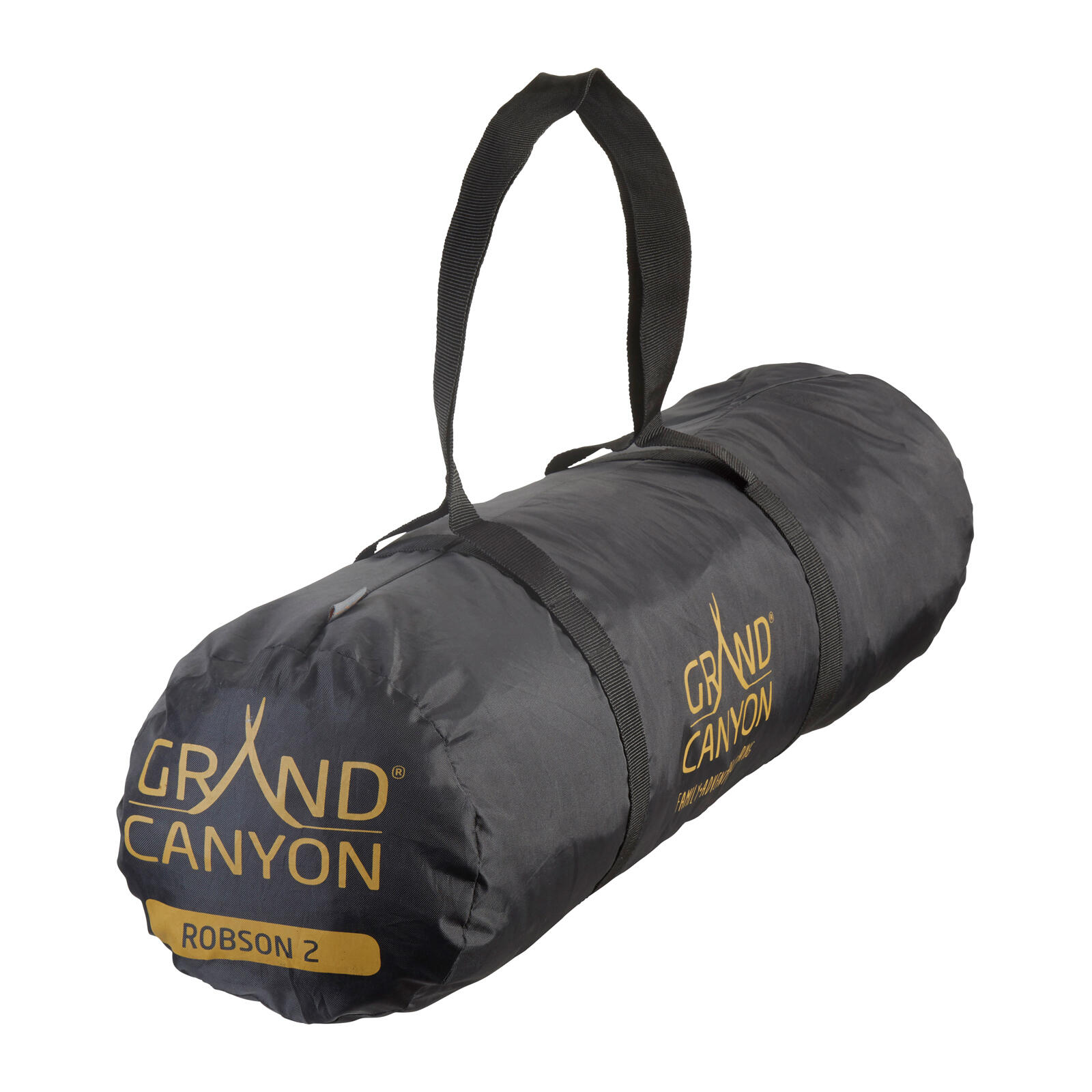 Tent Robson 2 persoonstent familiecamping licht vestibule 6/7