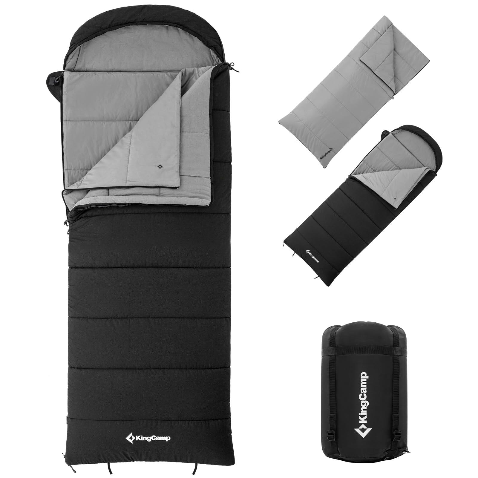 Sac de couchage d'hiver Bedfort XL long large coton -15 7/7