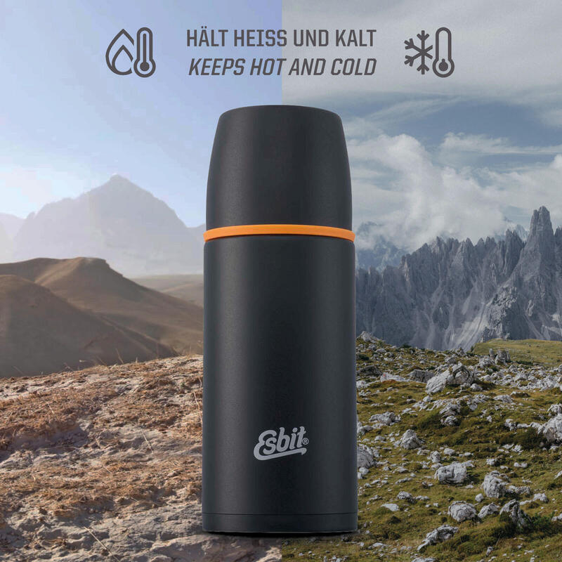 Termos inox lichide Esbit 0.75 litri VF750ML negru