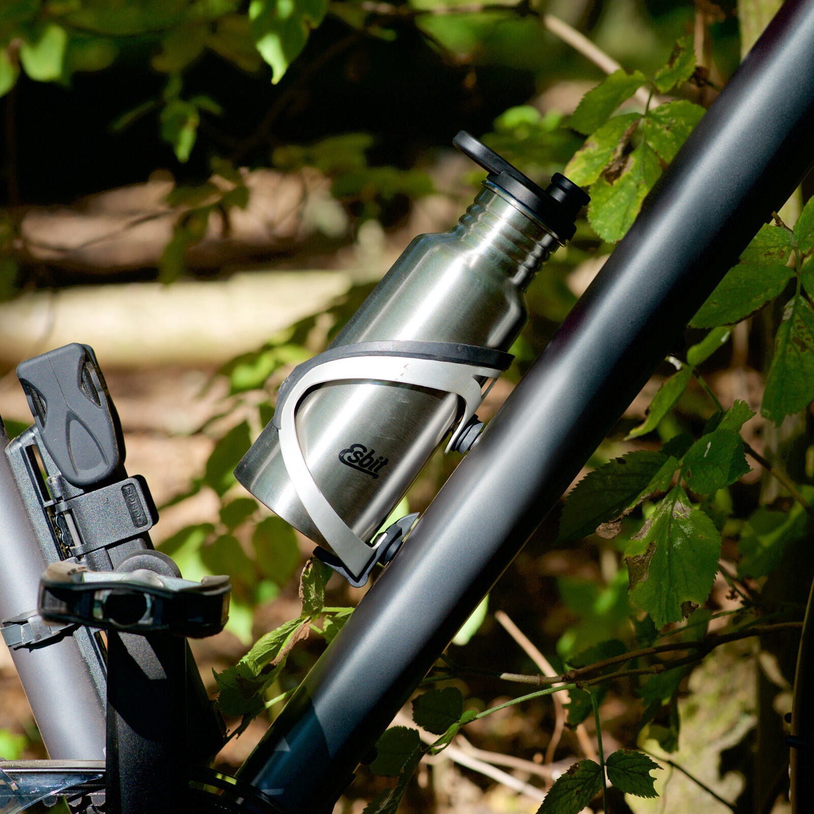 Bouteille de sport Pictor Bicyclette d'eau en acier inoxydable 7/7