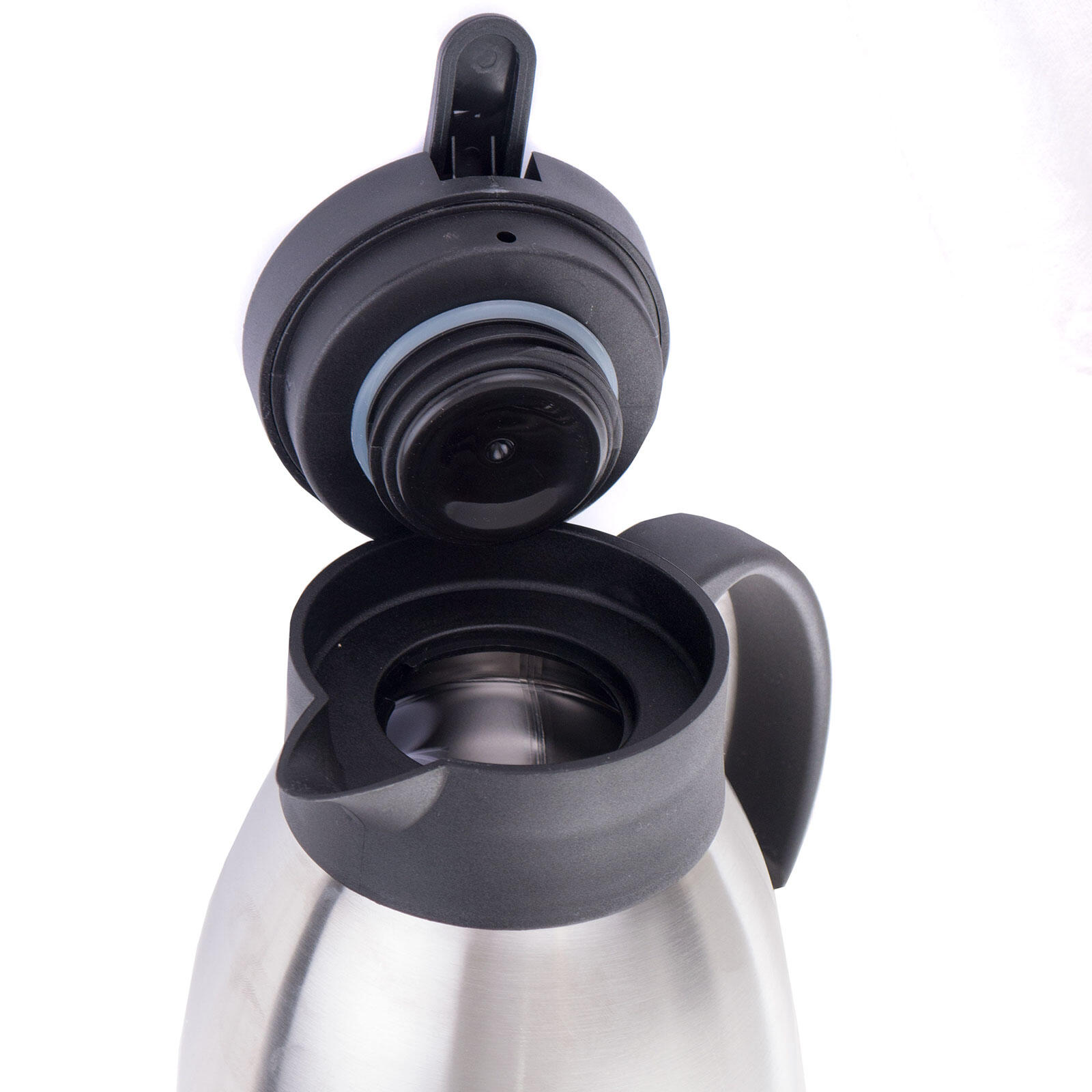 Verseuse isolante 2L Bouteille à café grande en acier inoxydable 6/7