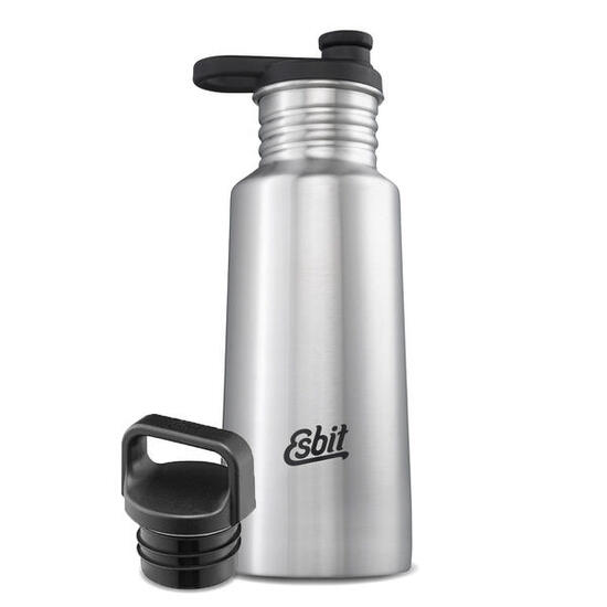 Bouteille de sport Pictor Bicyclette d'eau en acier inoxydable