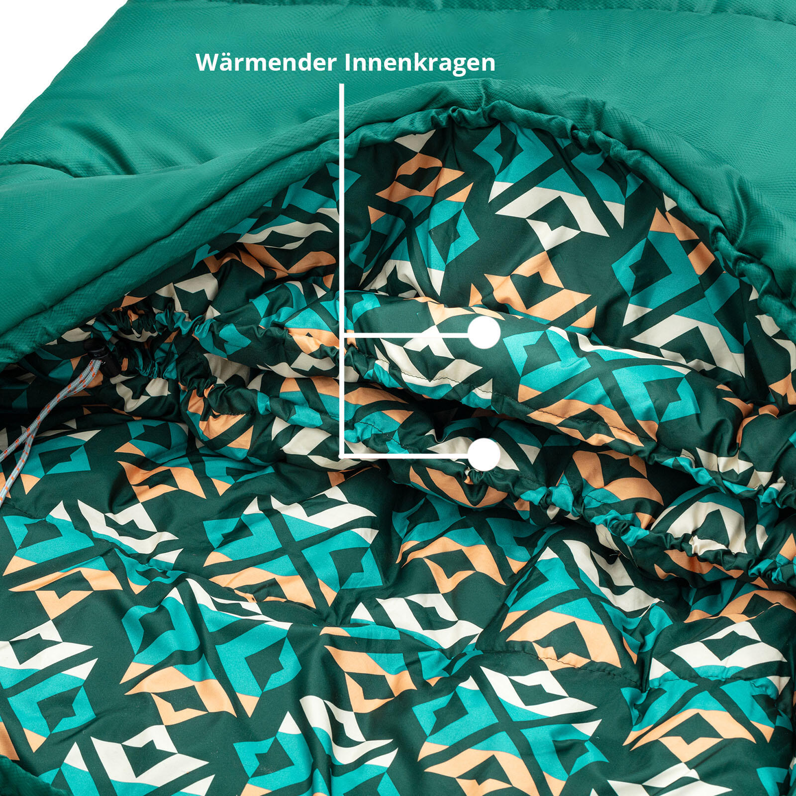 Sac de couchage momie Superior 300XL 3 saisons hiver 6°C 7/7